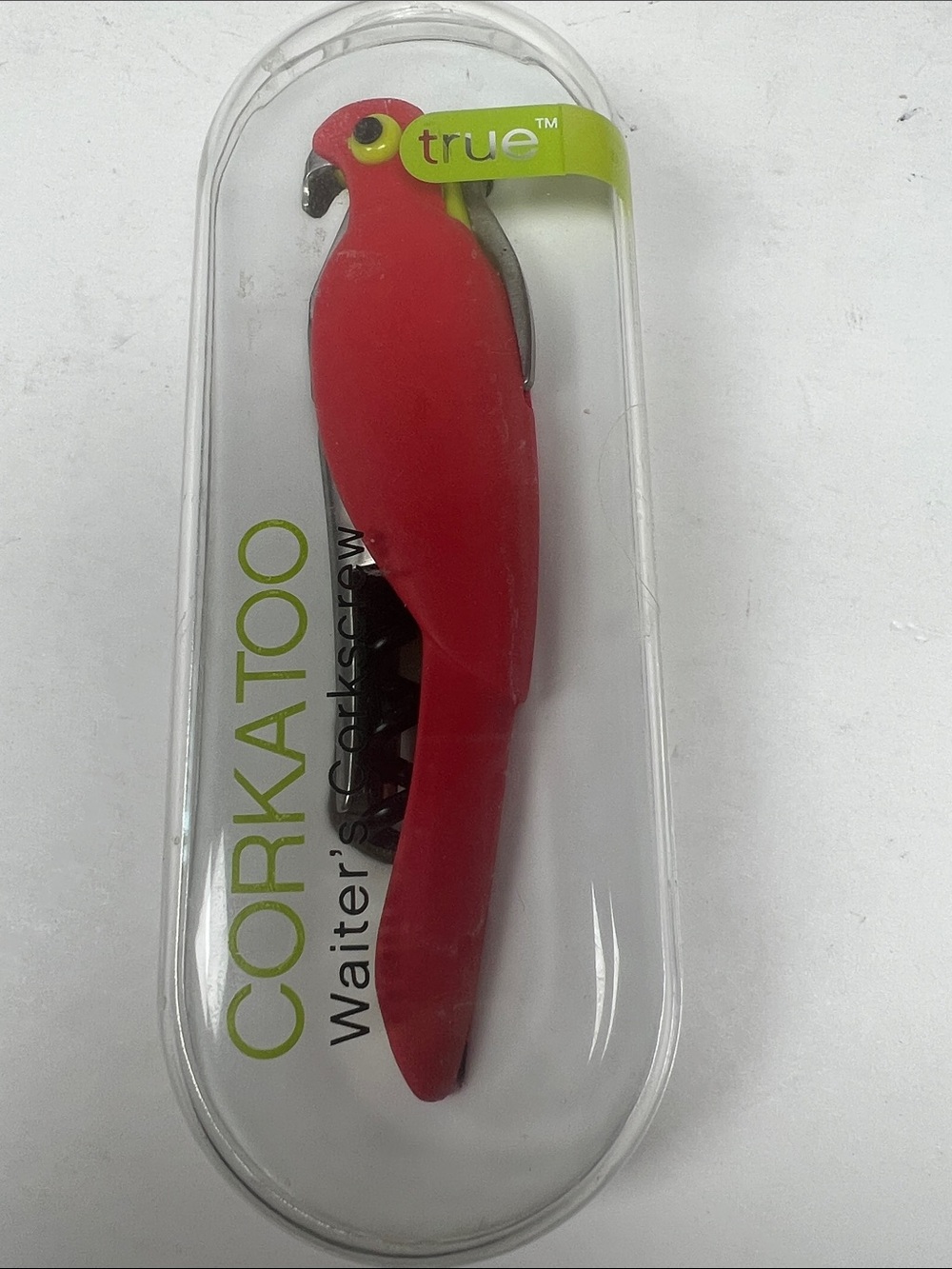 Corkatool Waiter's Corkscrew - Red